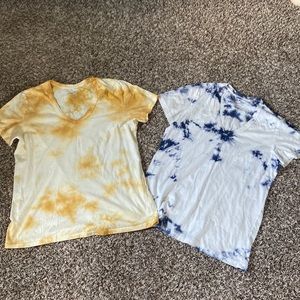 A set of t-shirts